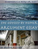 The Odyssey by Homer Argument Essay: Is Odysseus a Hero?