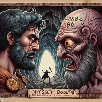 Preview of The Odyssey by Homer- Book 9