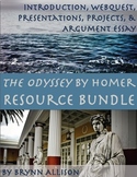 The Odyssey Bundle: Intro, WebQuest, Presentations, Projec