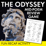 The Odyssey by Homer, Review Activity/Game for Books 1-13,