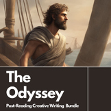 The Odyssey by Homer Post-Reading Creative Writing Prompts Bundle