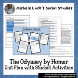 The Odyssey by Homer Unit Plan with Student Activities