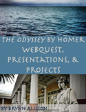 The Odyssey by Homer WebQuest, Presentations, Projects