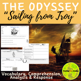 The Odyssey (from Book 9): Sailing from Troy - Robert Fitz