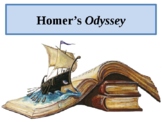 The Odyssey introduction Powerpoint