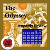 The Odyssey--Jeopardy Review Game