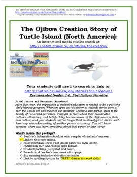 Preview of The Ojibwe Creation Story of Turtle Island: Truth and Reconciliation.