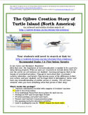 The Ojibwe Creation Story of Turtle Island: Truth and Reco