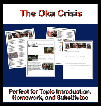 Preview of The Oka Crisis Reading & Questions