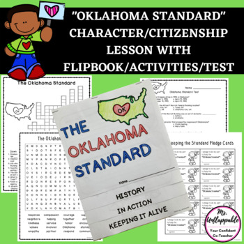 Preview of The "Oklahoma Standard" Citizenship and Character PowerPoint Activities and Test