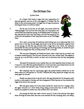 Preview of The Old Beagle Tree - Literary Text Test Prep
