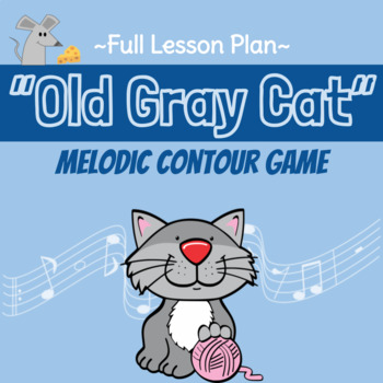 Preview of The Old Gray Cat - Melodic Contour & Rhythm