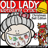 The Old Lady Retelling Craft - Christmas Bell - Book Buddy