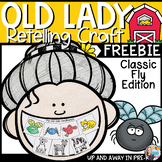 The Old Lady Retelling Craft - Fly Farm - Back to School -