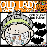 The Old Lady Retelling Craft - Halloween Bat - Book Buddy