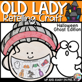 The Old Lady Retelling Craft - Halloween Ghost - Book Buddy