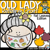 The Old Lady Retelling Craft - Leaves Fall Autumn - Book Buddy