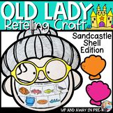 The Old Lady Retelling Craft - Shell Beach Ocean - Book Buddy