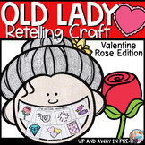 The Old Lady Retelling Craft - Valentine's Day Rose - Book Buddy