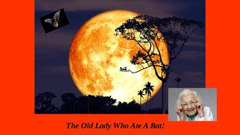 Preview of The Old Lady Who Ate A Bat!