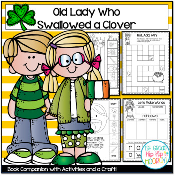 Preview of Book Companion for The Old Lady Who Swallowed a Clover
