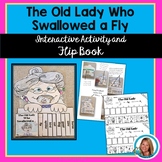 The Old Lady Who Swallowed a Fly Interactive Flip Book