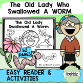 The Old Lady Who Swallowed a WORM, Earth Day Activities, S