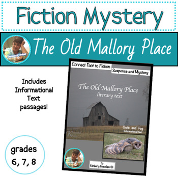 The Old Mallory Place: Short Story and Passages Compare Fiction to Non-Fiction