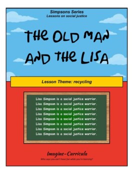 Preview of The Old Man and the Lisa: The Simpsons and recycling
