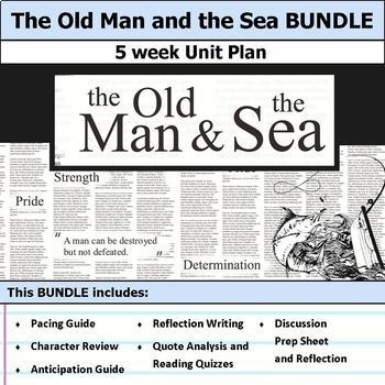 Preview of The Old Man and the Sea Unit