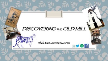 Preview of The Old Mill Reading Comprehension, Integrated learning pack