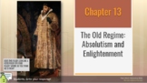 The Old Regime: Absolutism and Enlightenment Google Slide 