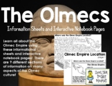 The Olmecs - Notes and Interactive Notebook Activities