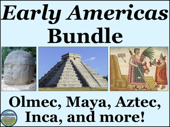 Preview of The Olmec Maya Aztec Inca Bundle