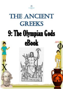 Preview of Ancient Greek Gods | eBook