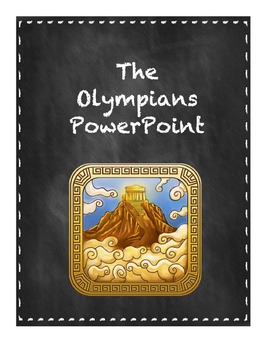Preview of The Olympians PowerPoint