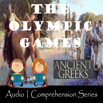 Preview of Ancient Olympic Games | Distance Learning | Audiobook | eBook | Worksheets