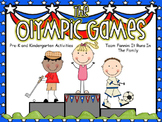 The Olympic Games: Pre-K and Kindergarten Activities