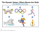 The Olympic Games: Where Heroes Are Made Comprehension Game