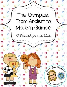 Preview of The Olympics: Read and Retell- FREE