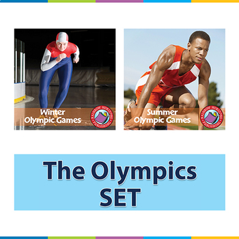 Preview of The Olympics SET Gr. 4-6