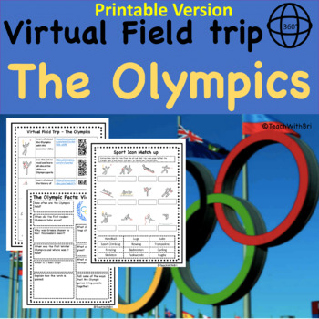 Preview of The Olympics Virtual Field Trip