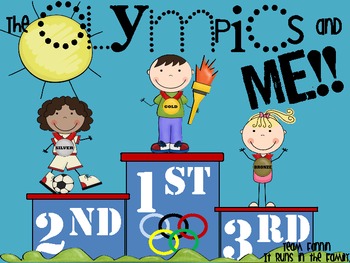 Preview of The Olympics and Me! A Global All About Me Unit