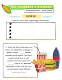 The Omnivore's Dilemma by Michael Pollan - Chapter Questio