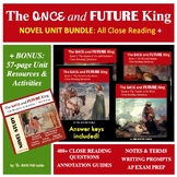 The Once and Future King (All Close Reading Questions) plu