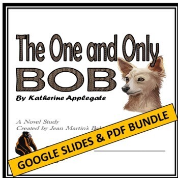 Preview of The One and Only BOB Bundle: PDF and Editable Google Slides