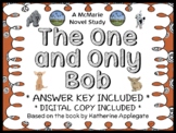 The One and Only Bob (Katherine Applegate) Novel Study / C