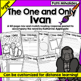 The One and Only Ivan: A Reading-Response Journal for Thir