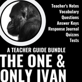 The One and Only Ivan Novel Study Bundle