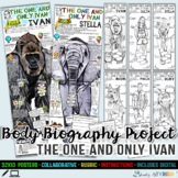The One and Only Ivan, Body Biography Project Bundle, For 